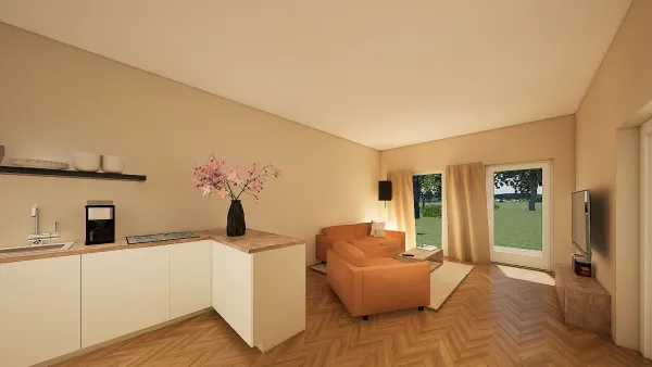 Visualisierung einer Wohnung von Wohnkultuur an der Ohre